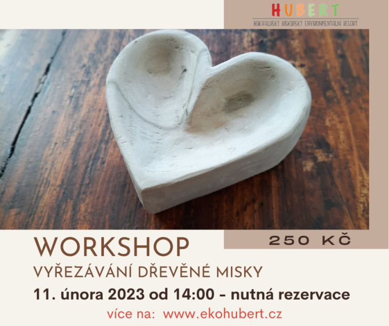 workshop vyřezávání dřevěné misky (Příspěvek na Facebooku (na šířku))